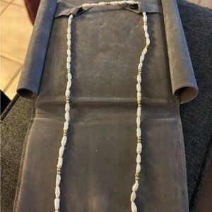 REAL cultured freshwater pearls and 14k gold beads